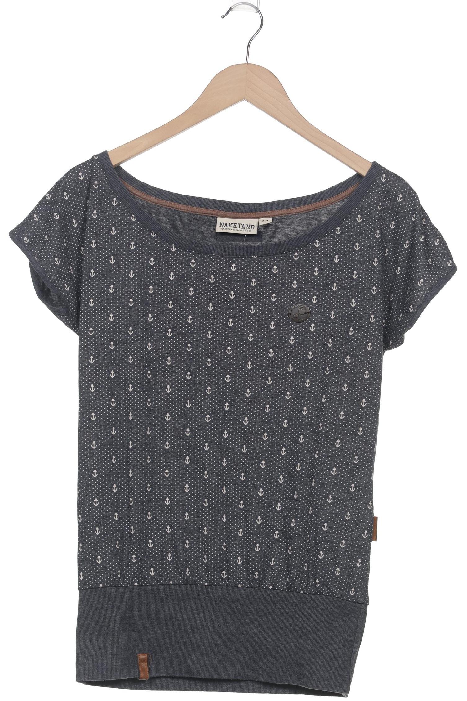

Naketano Damen T-Shirt, marineblau, Gr. 38