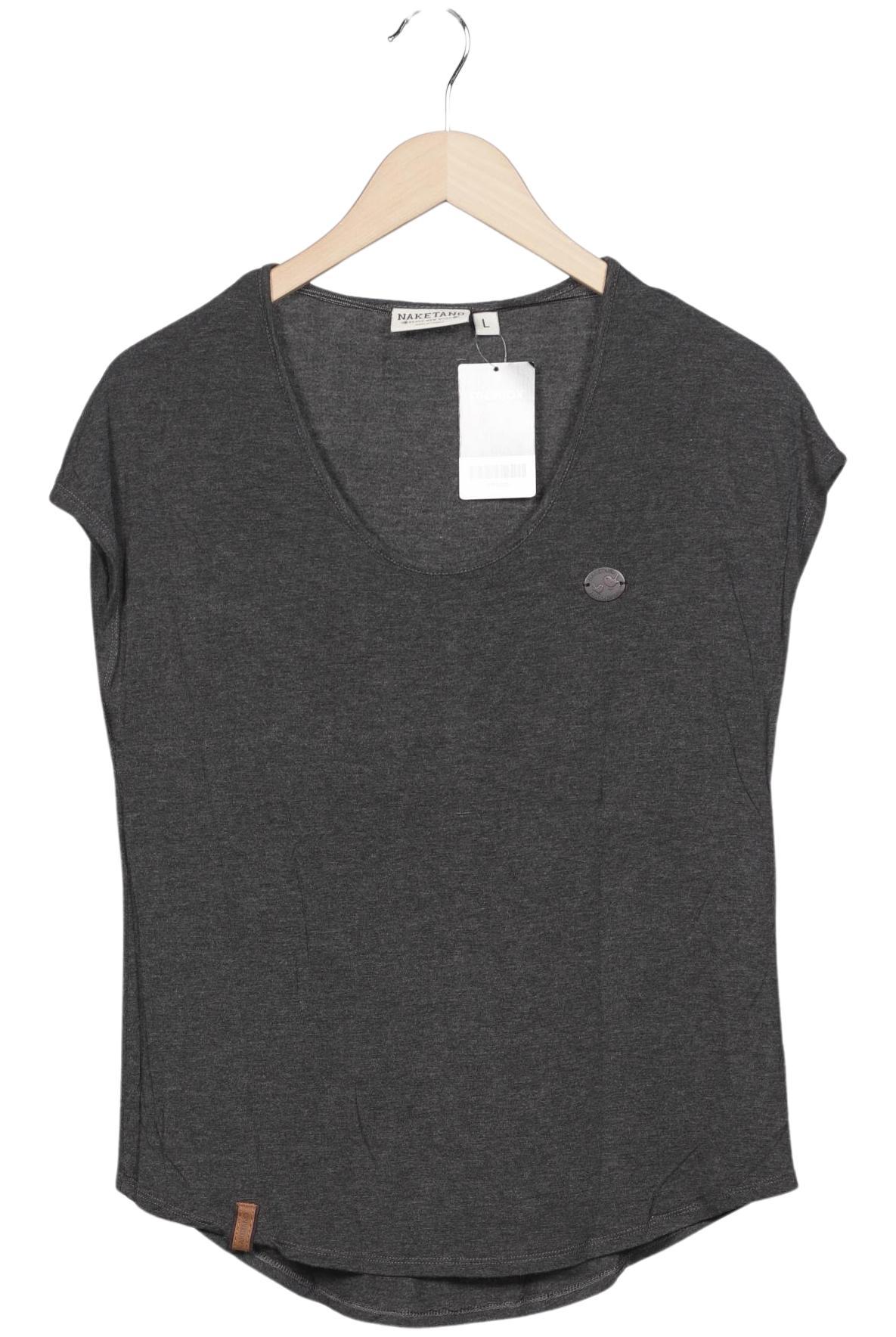 

Naketano Damen T-Shirt, grau, Gr. 42