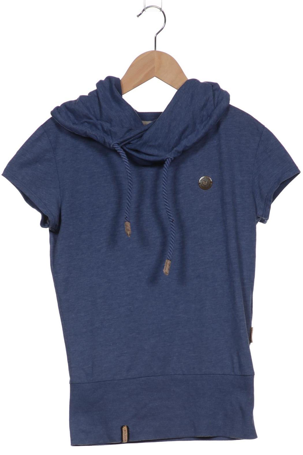 

Naketano Damen T-Shirt, marineblau, Gr. 36