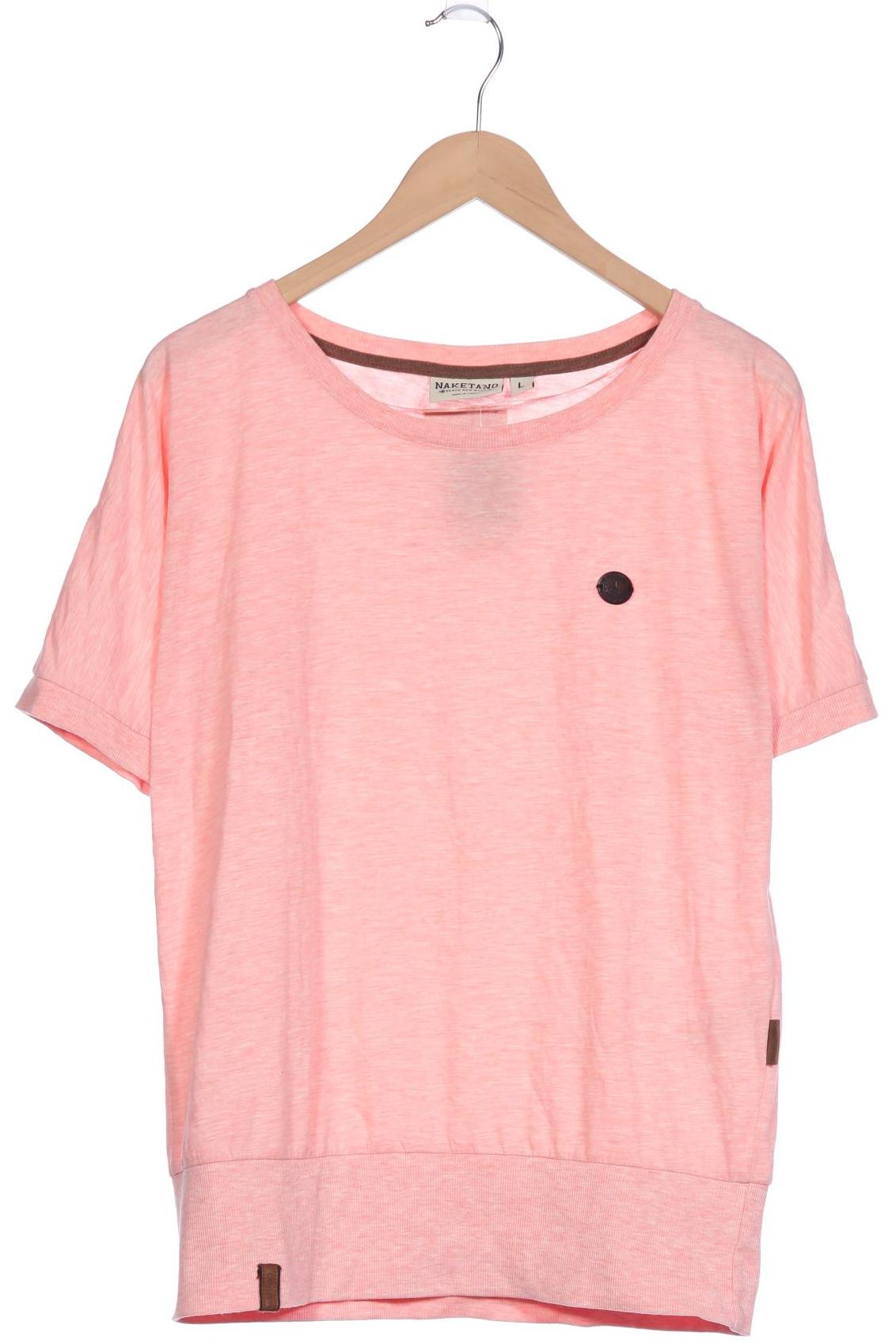 

Naketano Damen T-Shirt, pink, Gr. 42