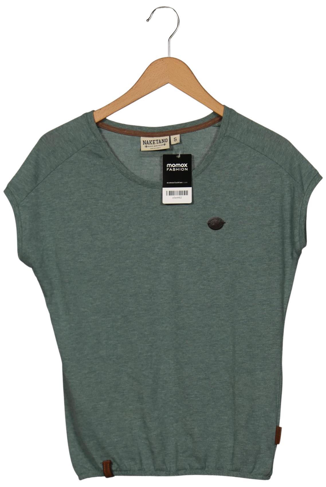 

Naketano Damen T-Shirt, grün, Gr. 36