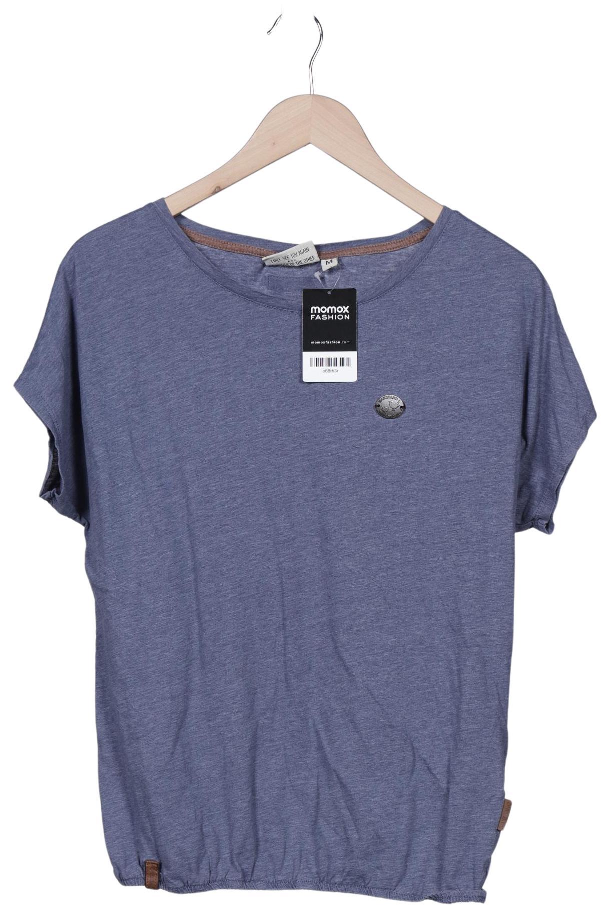 

Naketano Damen T-Shirt, blau, Gr. 38