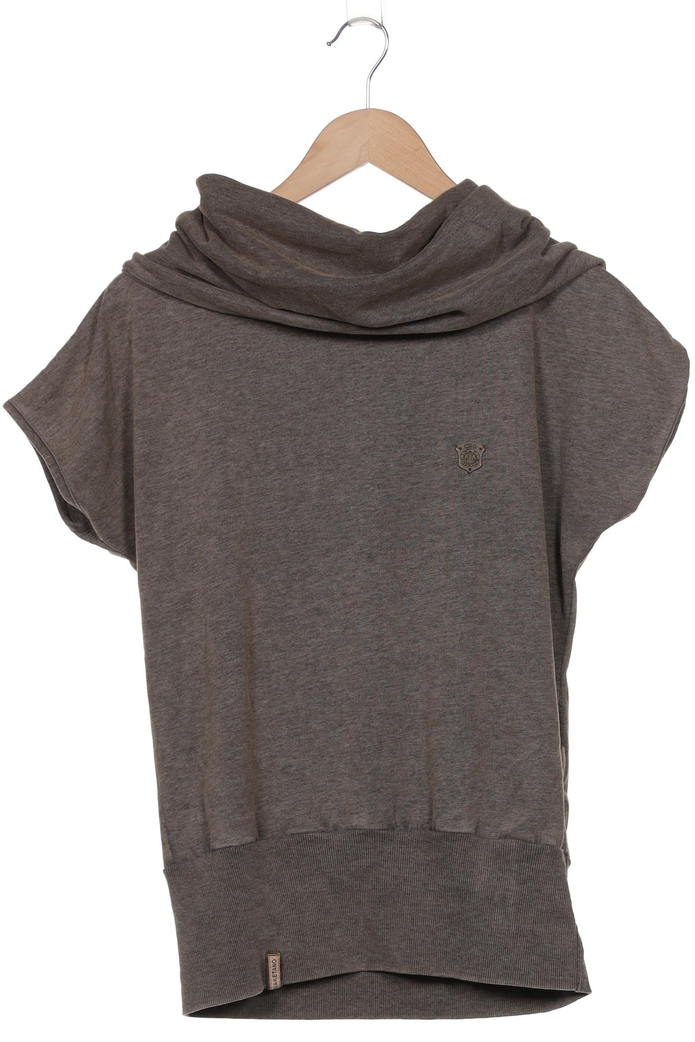 

Naketano Damen T-Shirt, grau, Gr. 42