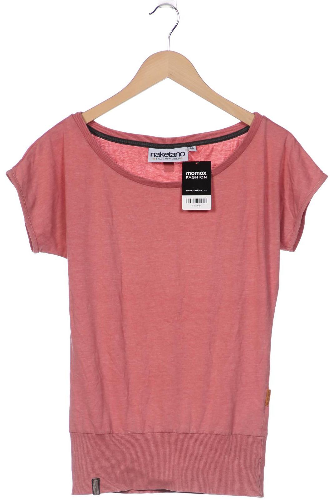 

Naketano Damen T-Shirt, pink, Gr. 38