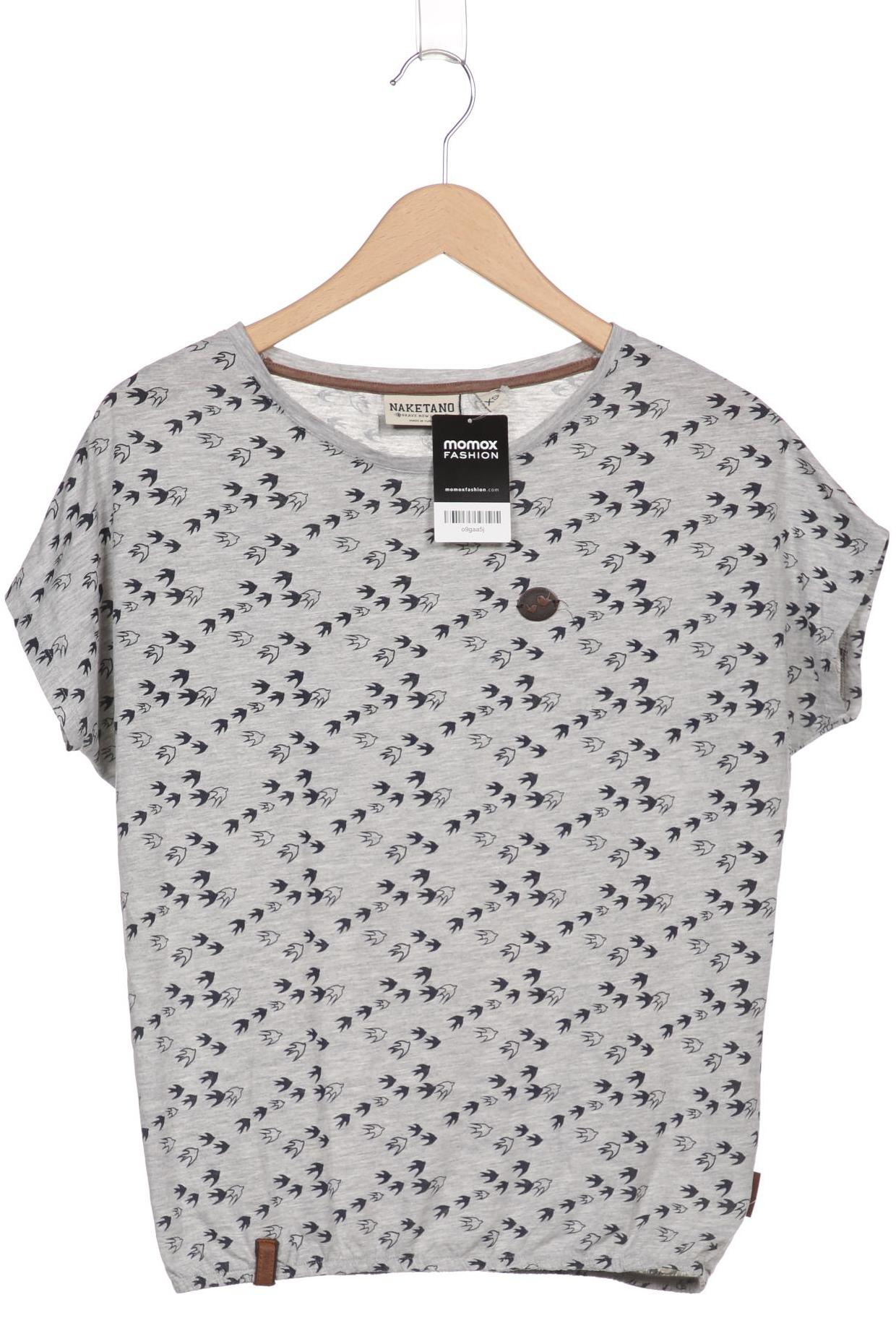 

Naketano Damen T-Shirt, grau
