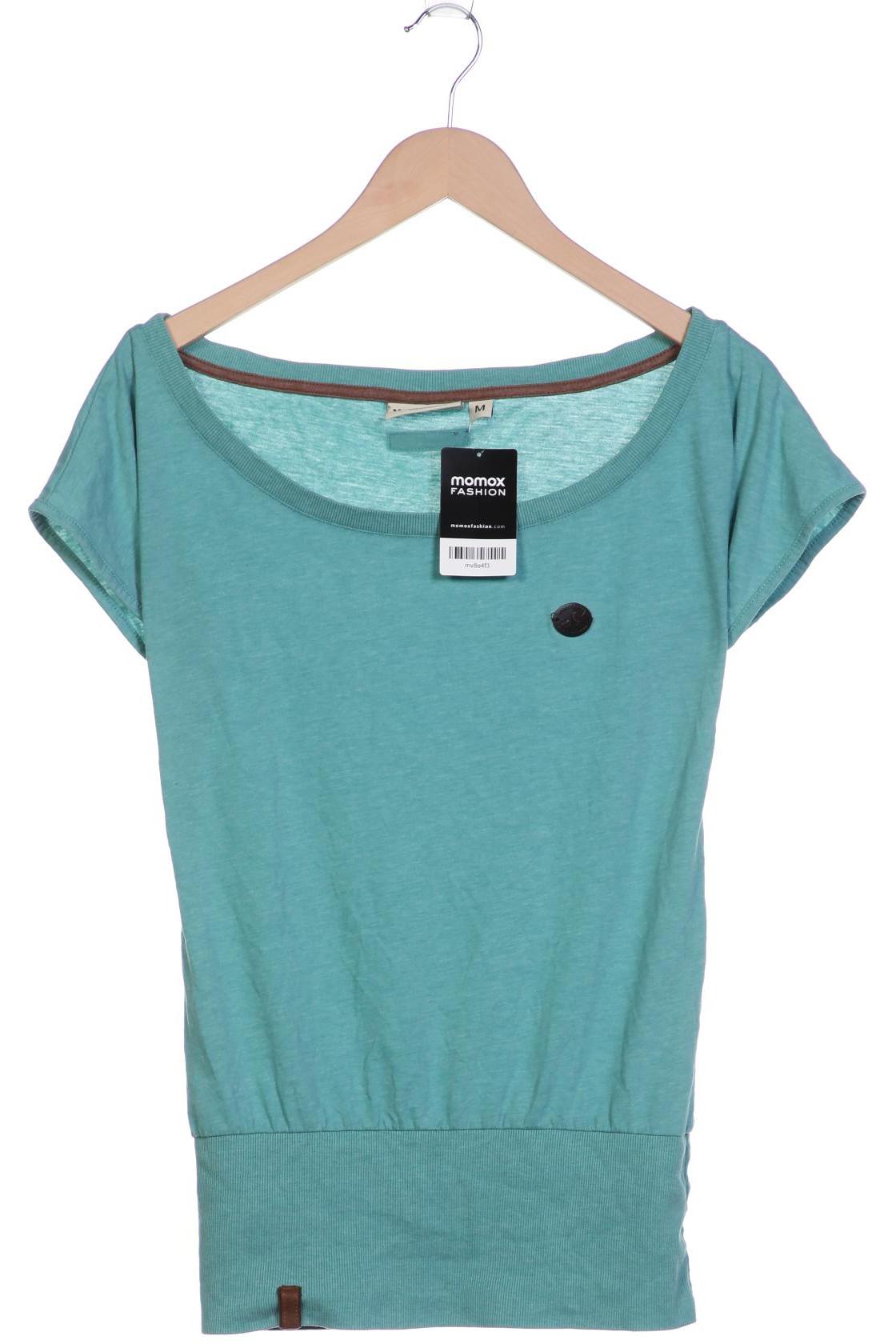 

Naketano Damen T-Shirt, türkis, Gr. 38
