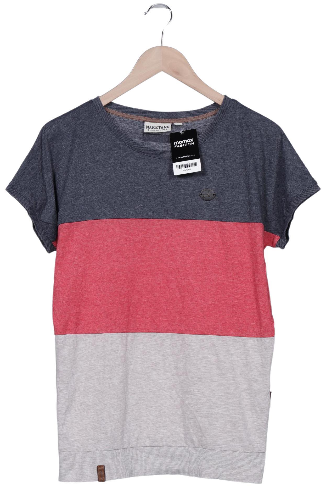 

Naketano Damen T-Shirt, grau, Gr. 36