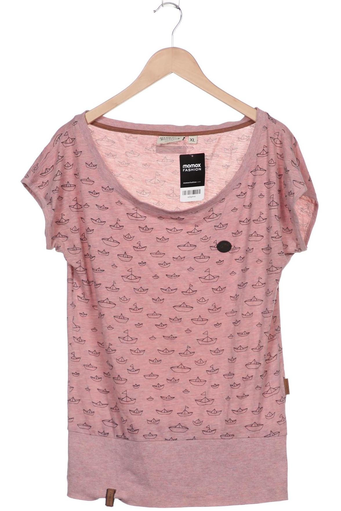 

Naketano Damen T-Shirt, pink, Gr. 44