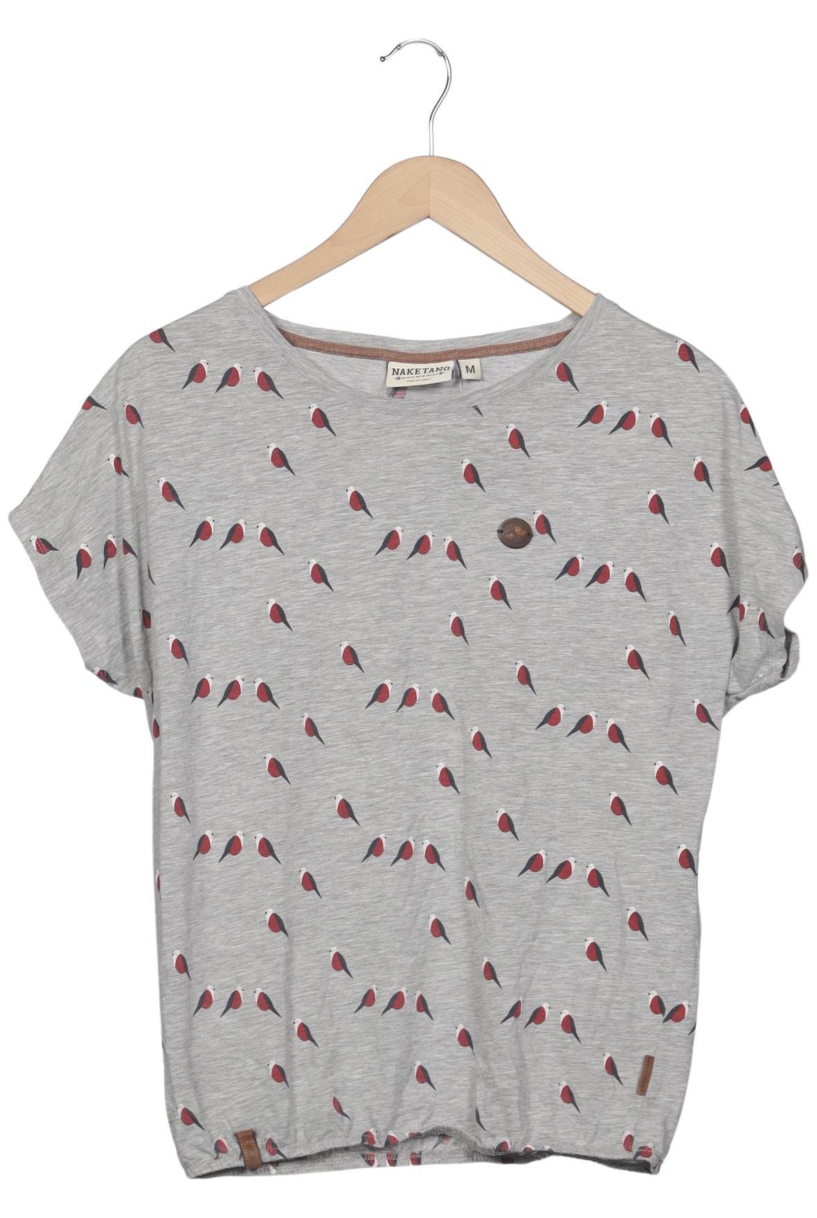 

Naketano Damen T-Shirt, grau, Gr. 38