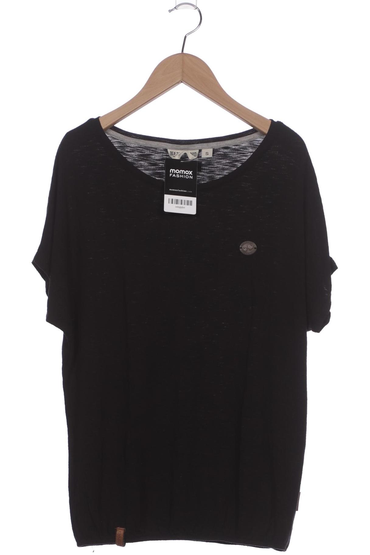 

Naketano Damen T-Shirt, schwarz, Gr. 36