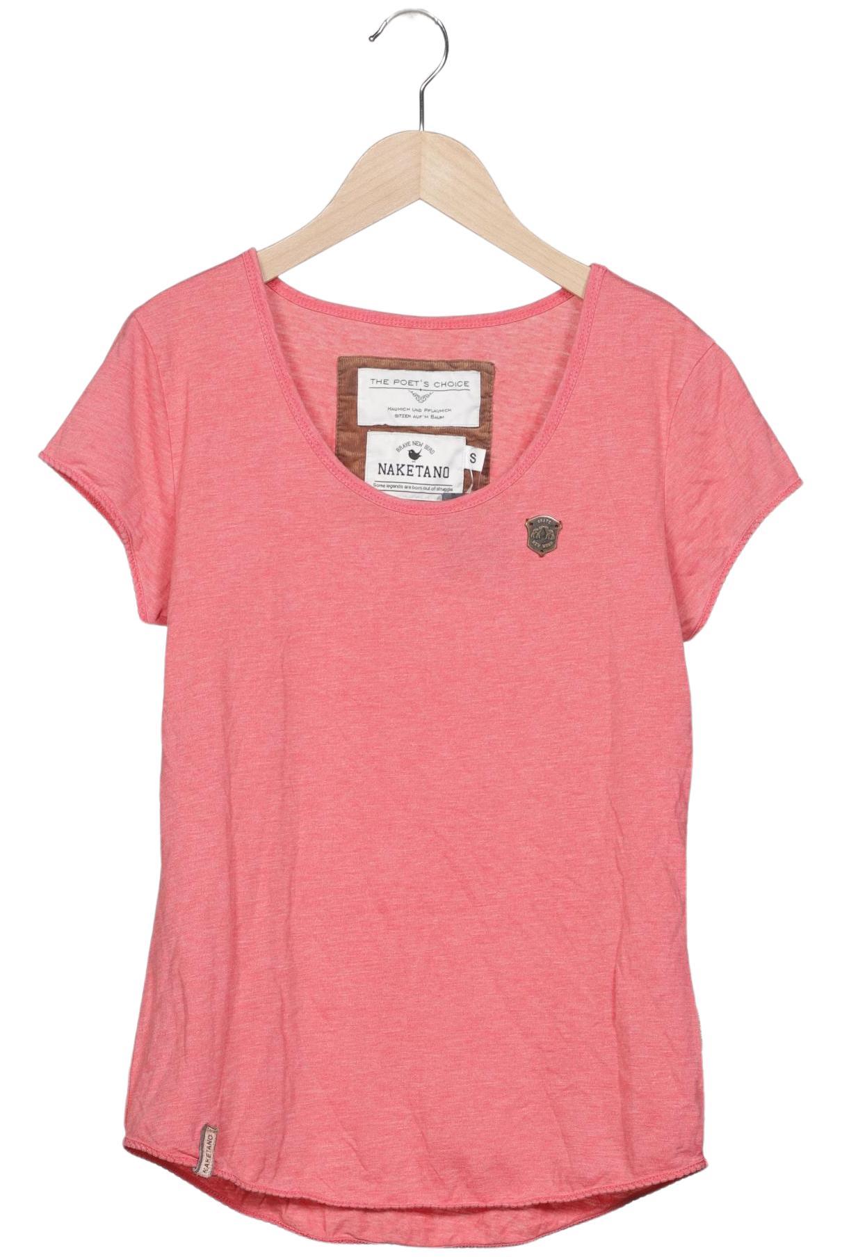 

Naketano Damen T-Shirt, pink, Gr. 36