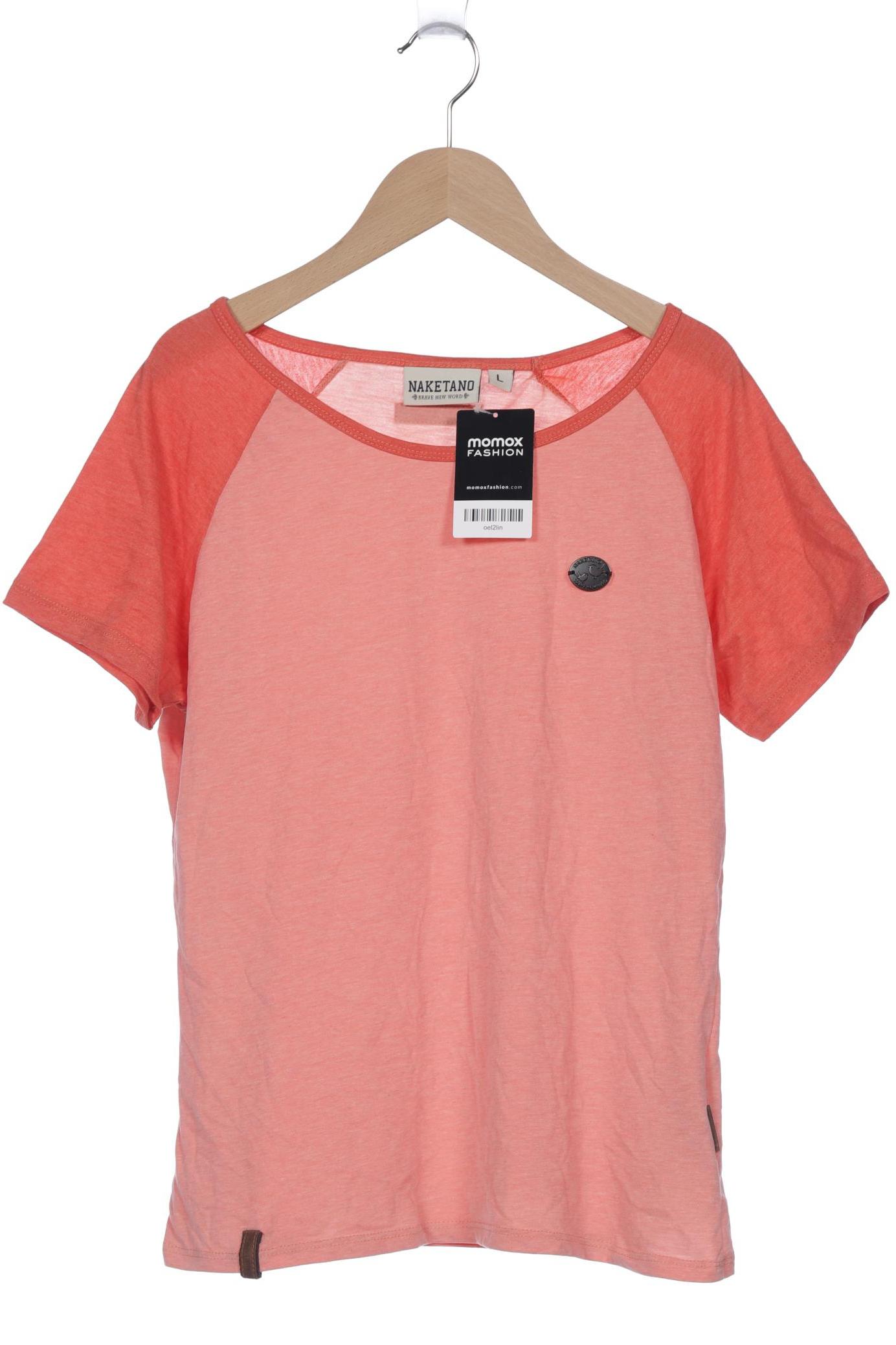 

Naketano Damen T-Shirt, orange