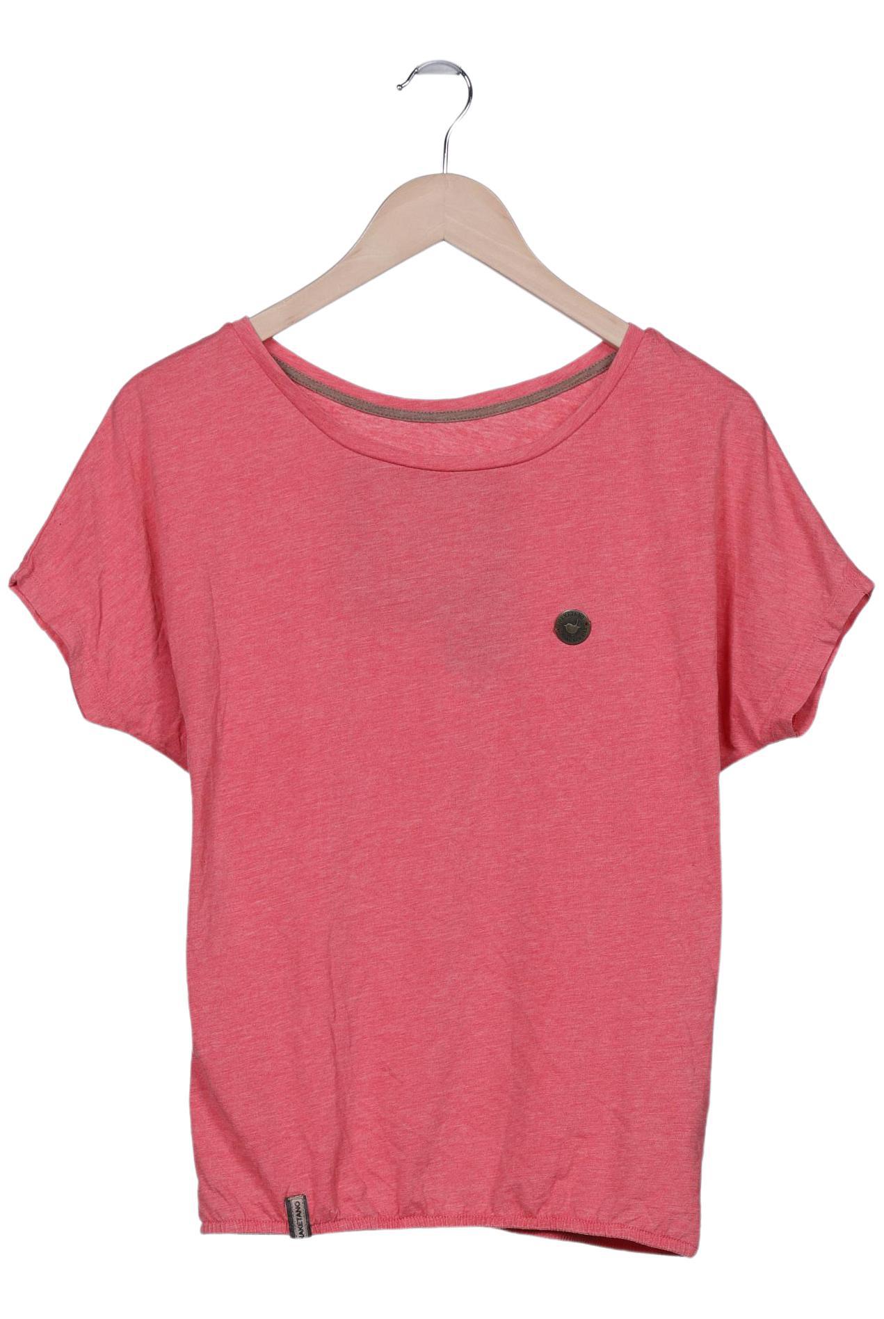 

Naketano Damen T-Shirt, rot, Gr. 34