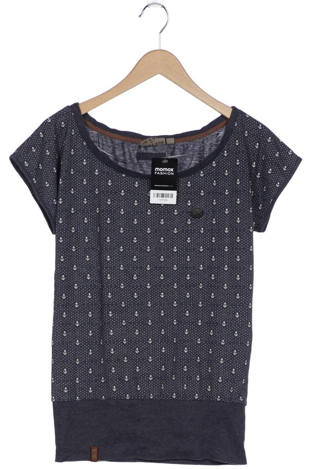 

Naketano Damen T-Shirt, marineblau, Gr. 38
