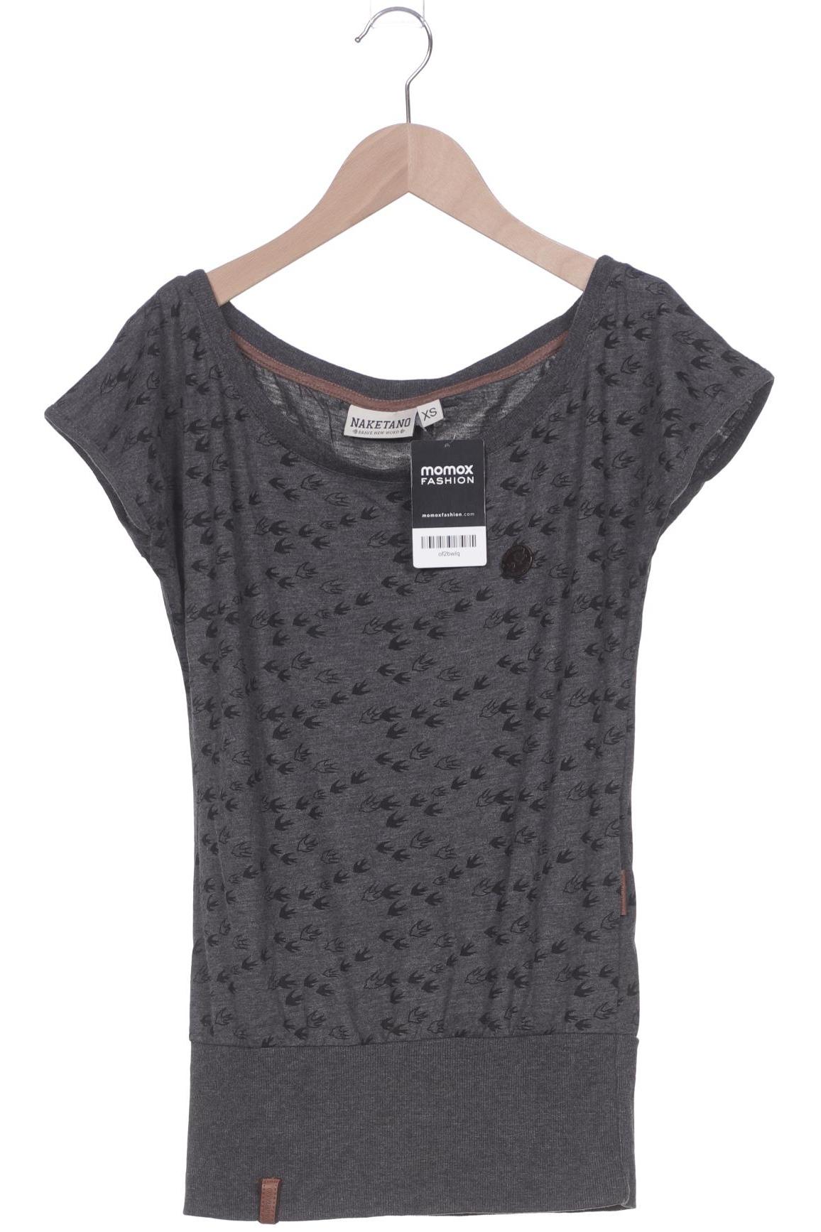 

Naketano Damen T-Shirt, grau, Gr. 34