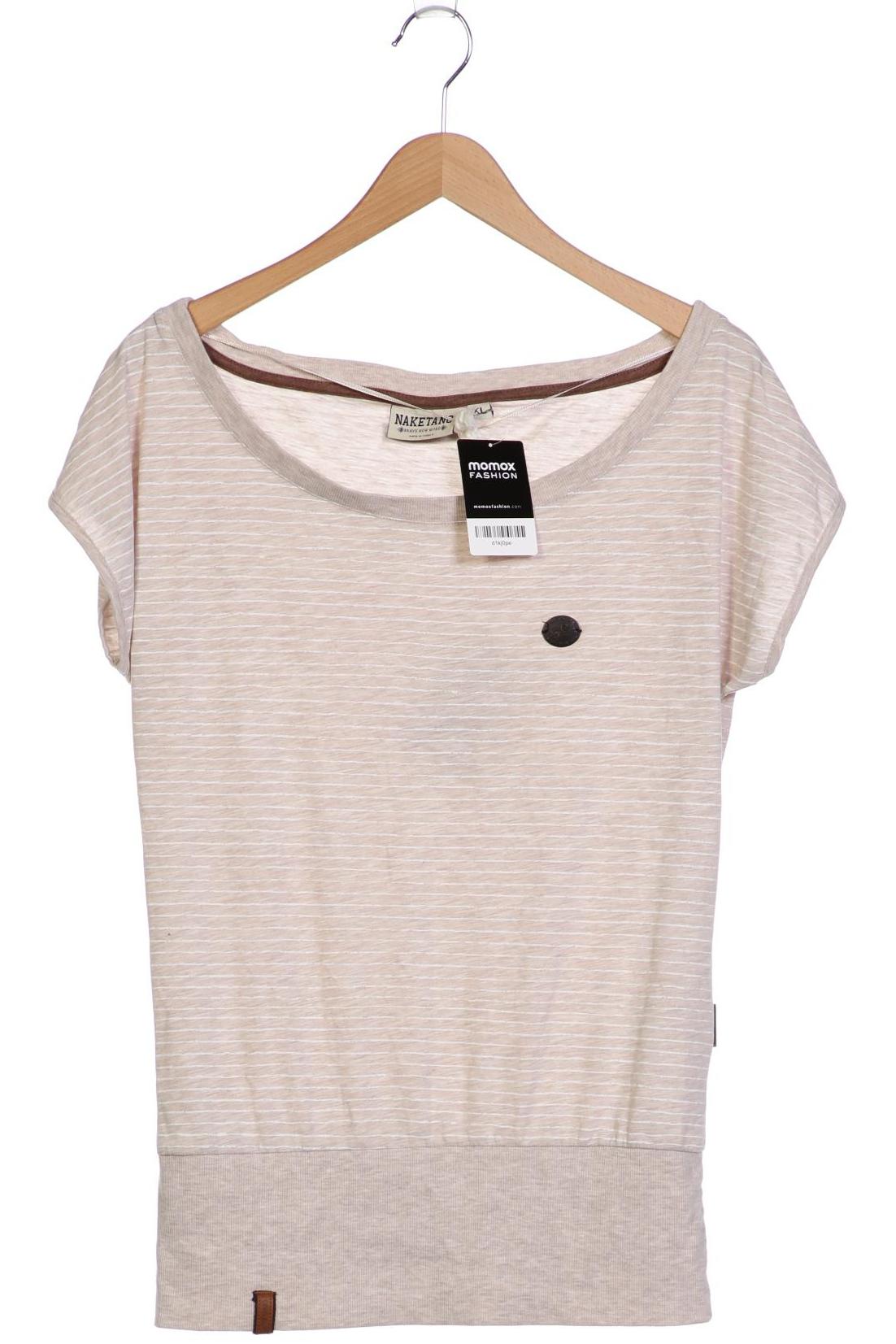 

Naketano Damen T-Shirt, beige, Gr. 44