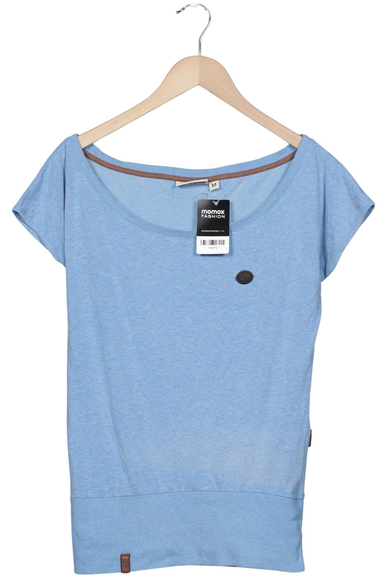 

Naketano Damen T-Shirt, blau, Gr. 38