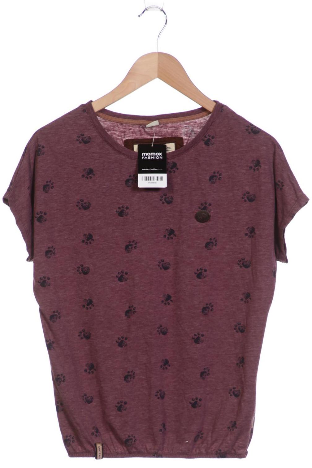 

Naketano Damen T-Shirt, bordeaux