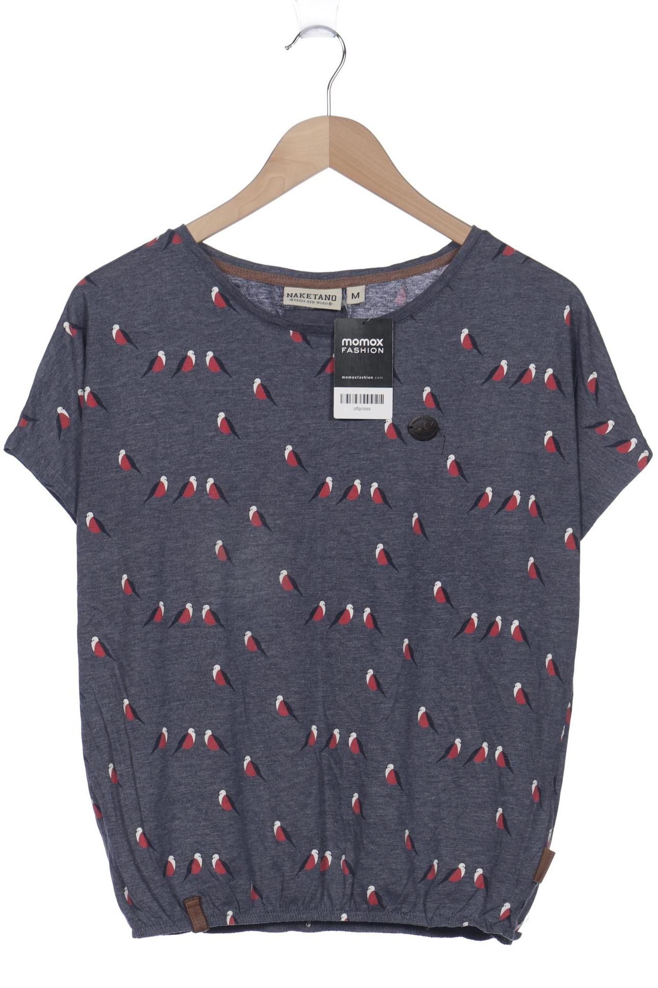 

Naketano Damen T-Shirt, marineblau