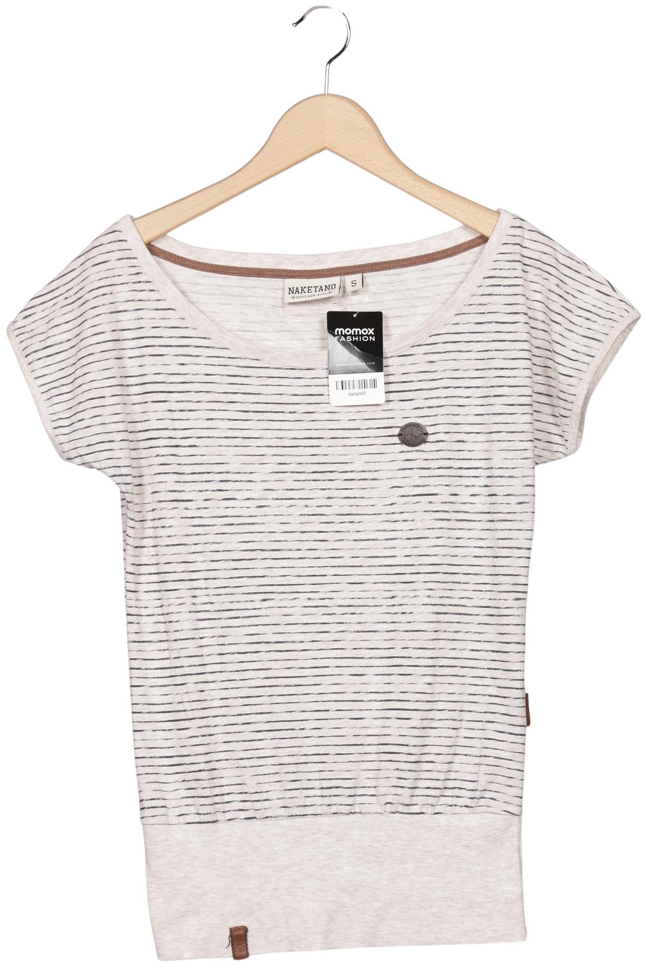 

Naketano Damen T-Shirt, beige, Gr. 36