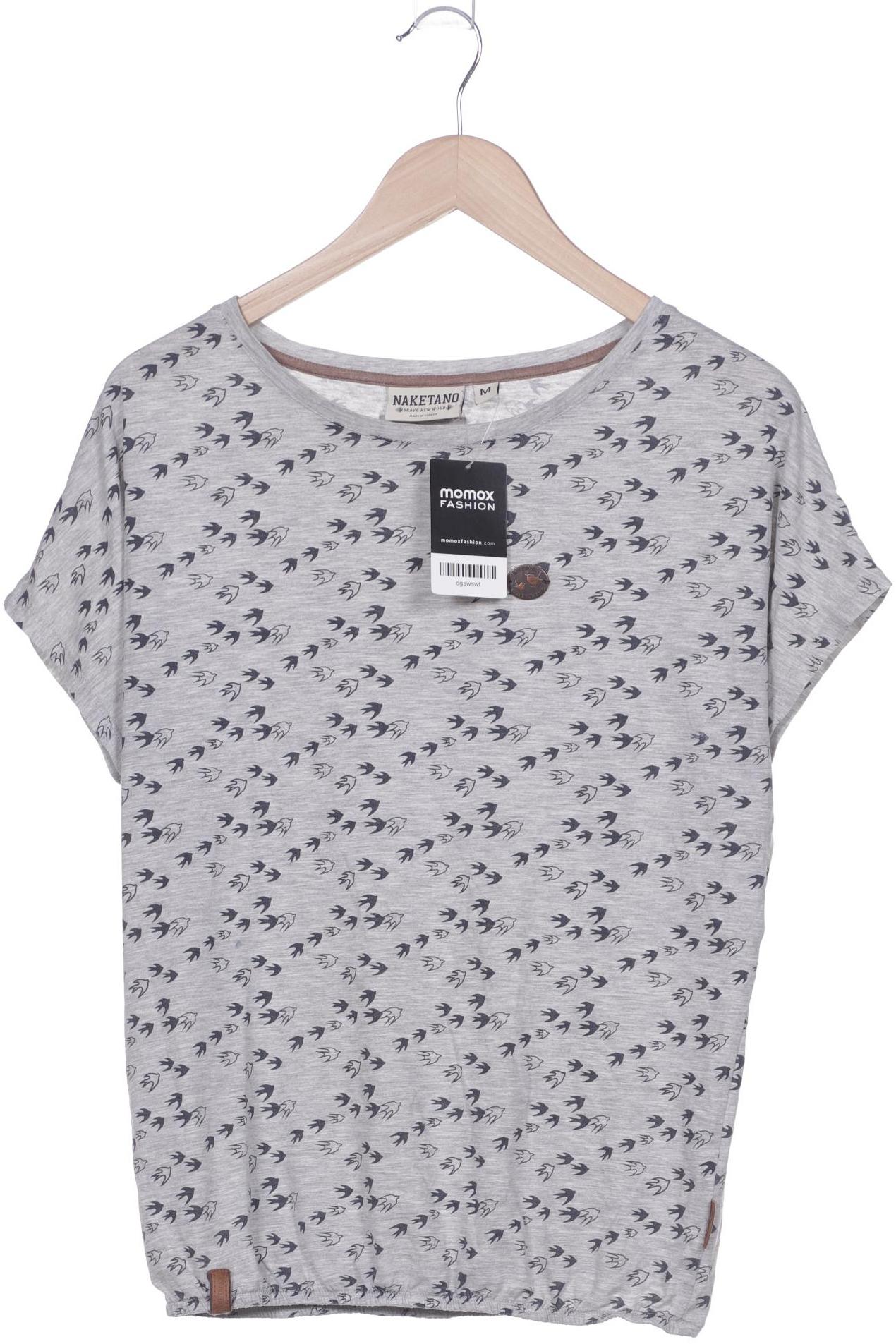 

Naketano Damen T-Shirt, grau, Gr. 38
