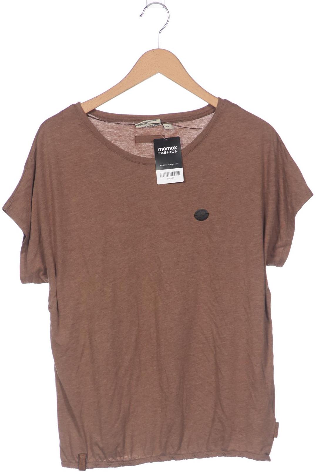 

Naketano Damen T-Shirt, braun, Gr. 44