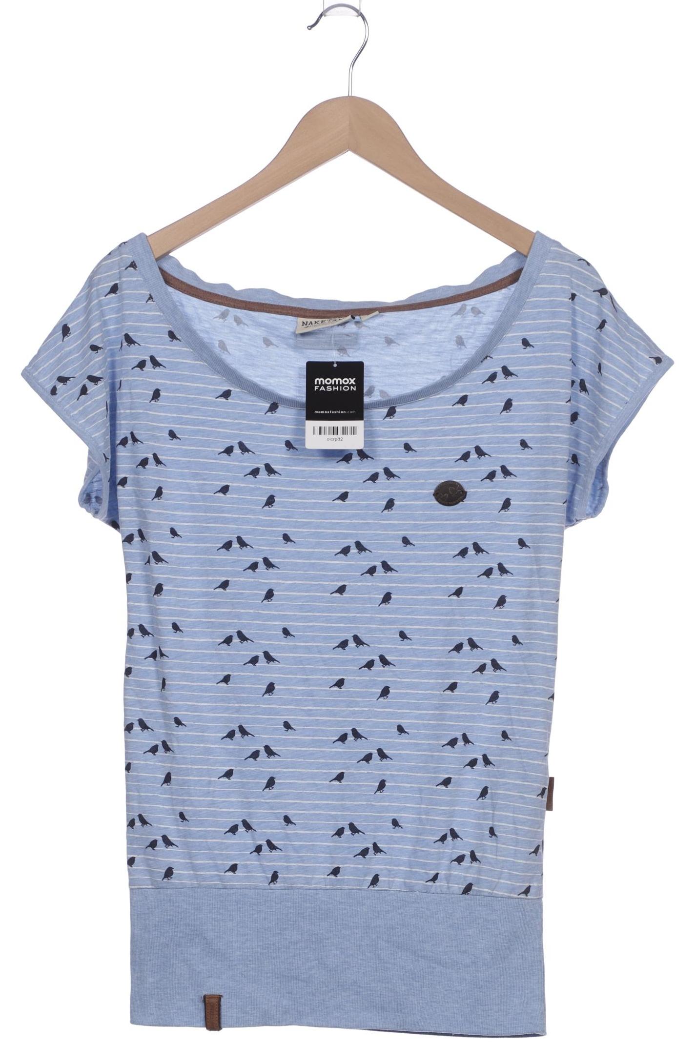 

Naketano Damen T-Shirt, hellblau, Gr. 42