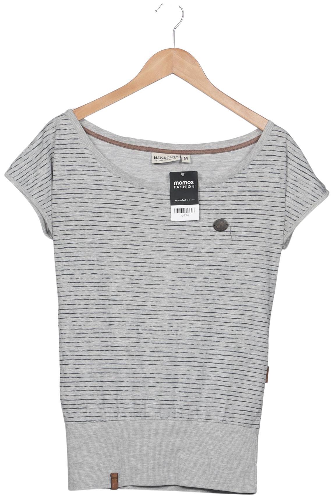 

Naketano Damen T-Shirt, grau, Gr. 38