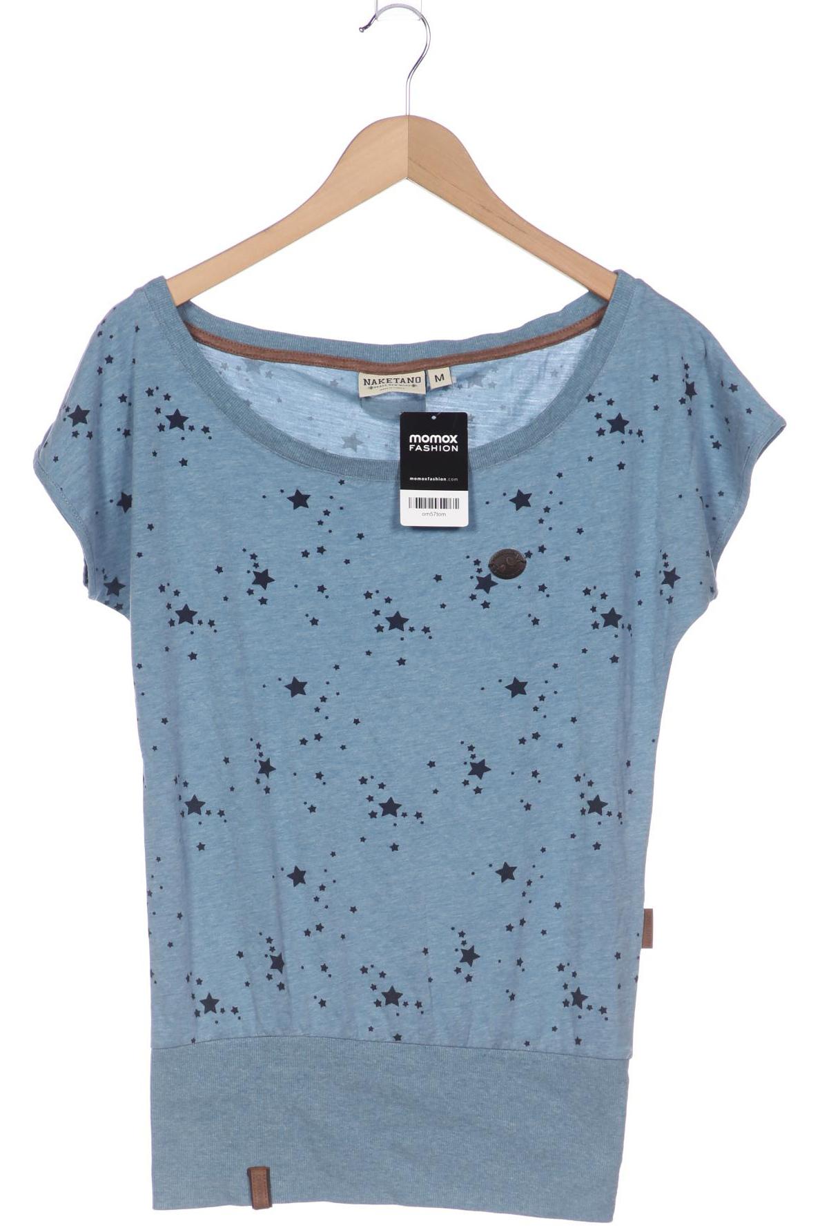 

Naketano Damen T-Shirt, blau, Gr. 38