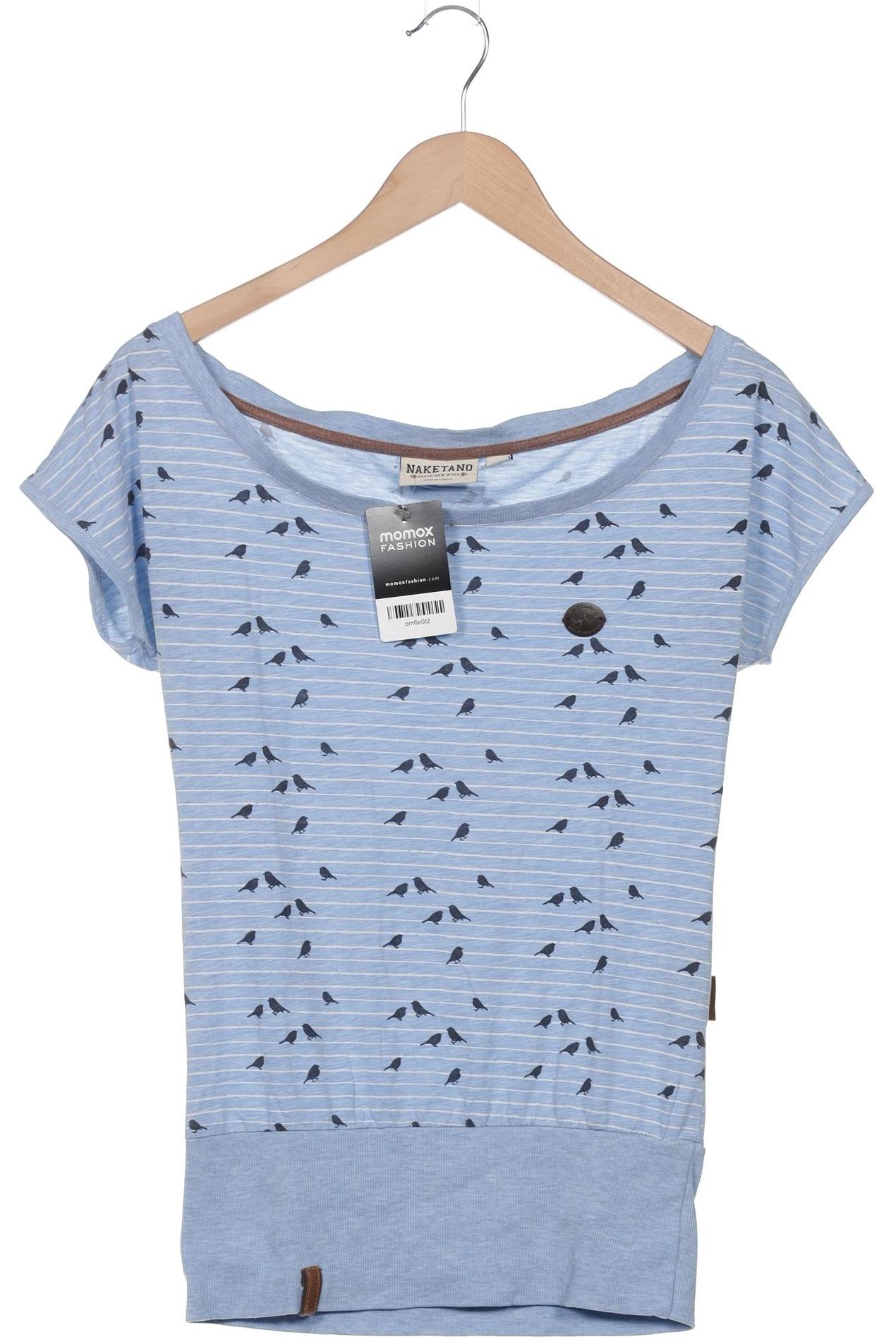 

Naketano Damen T-Shirt, blau, Gr. 36