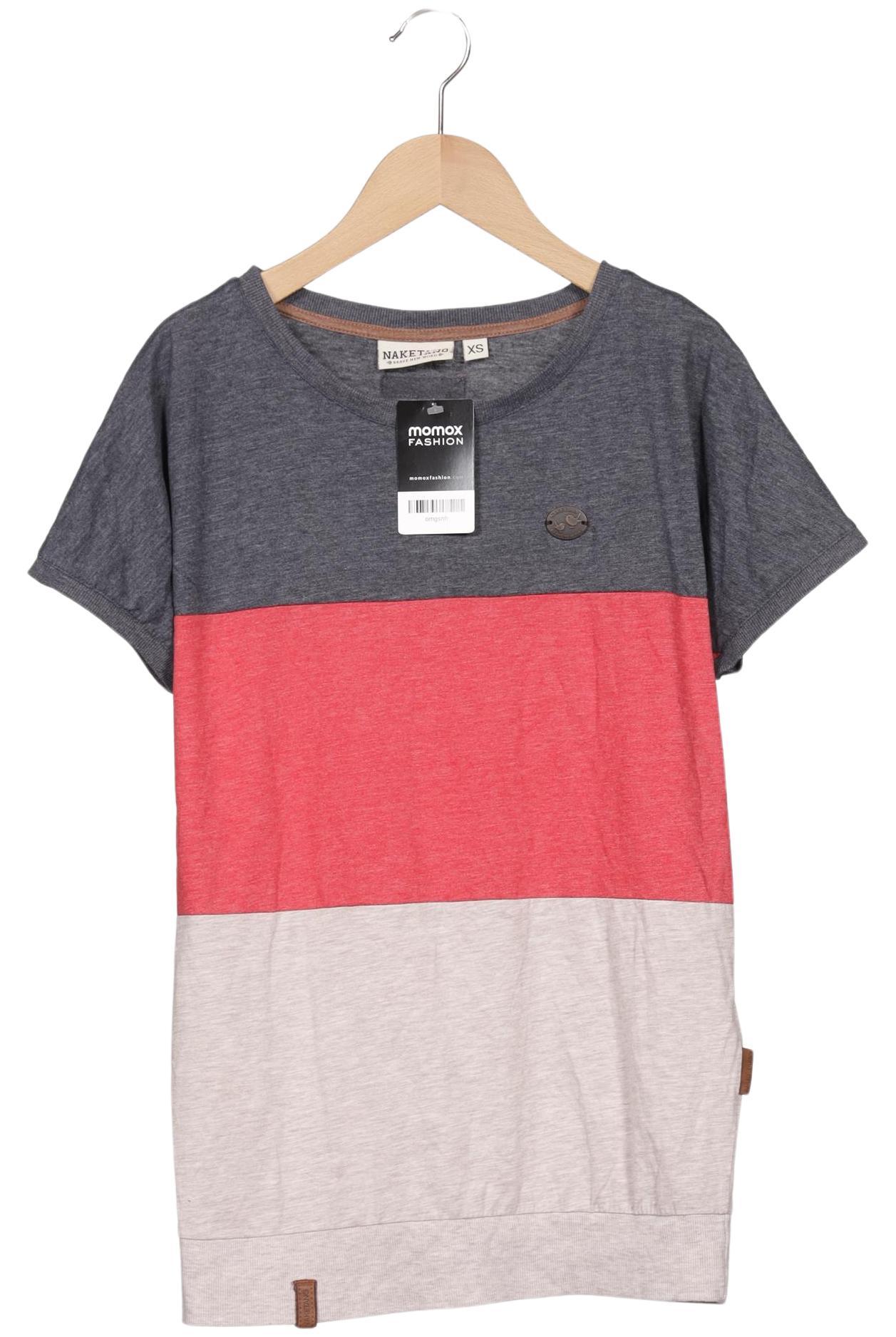 

Naketano Damen T-Shirt, mehrfarbig, Gr. 34