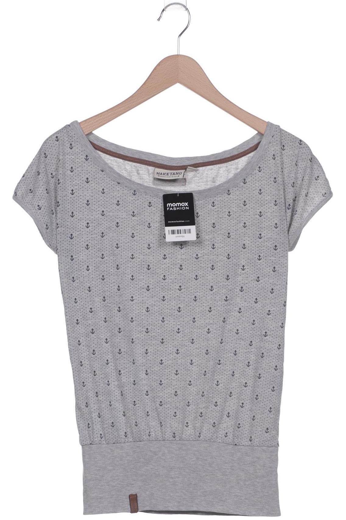 

Naketano Damen T-Shirt, grau, Gr. 38