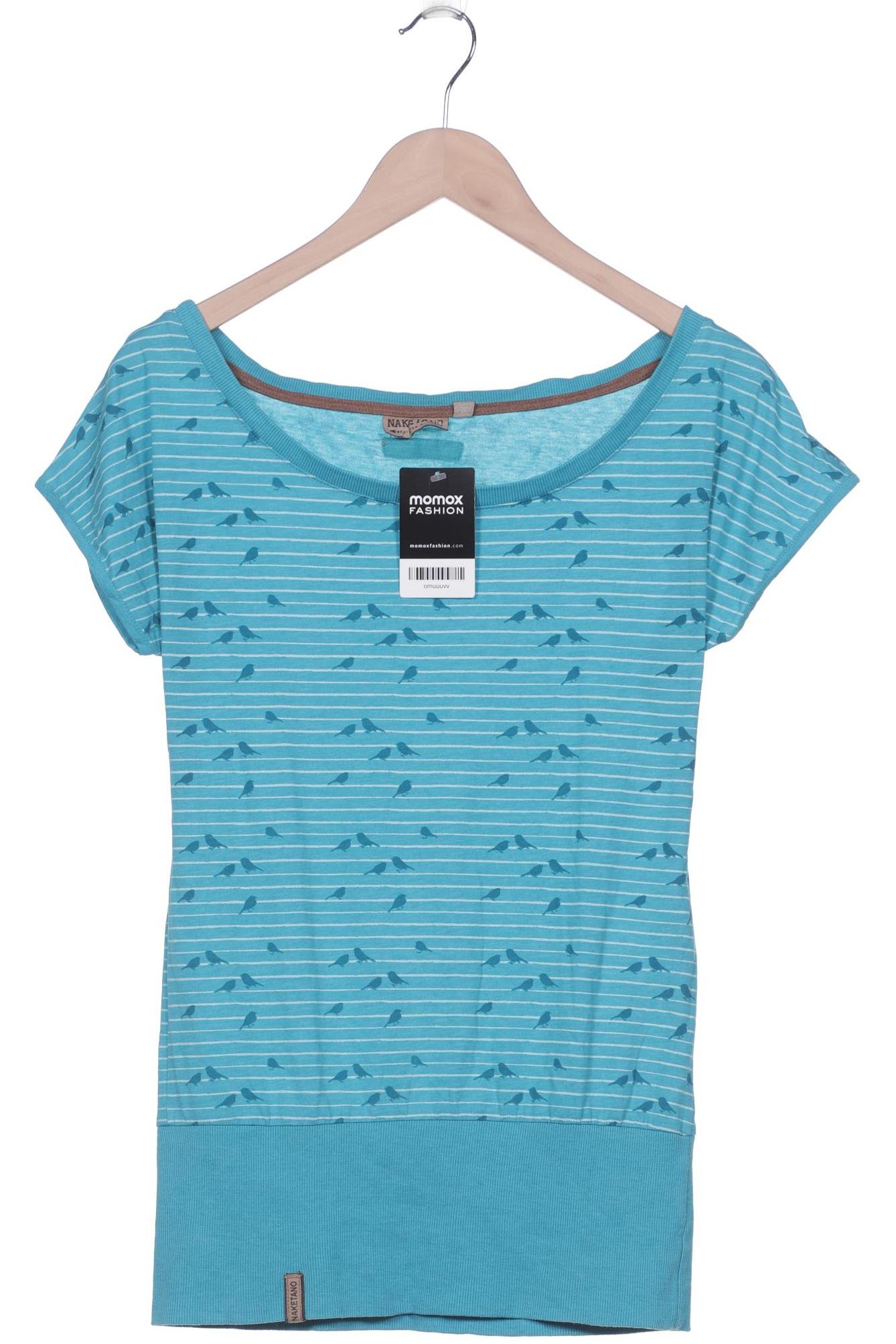

Naketano Damen T-Shirt, blau