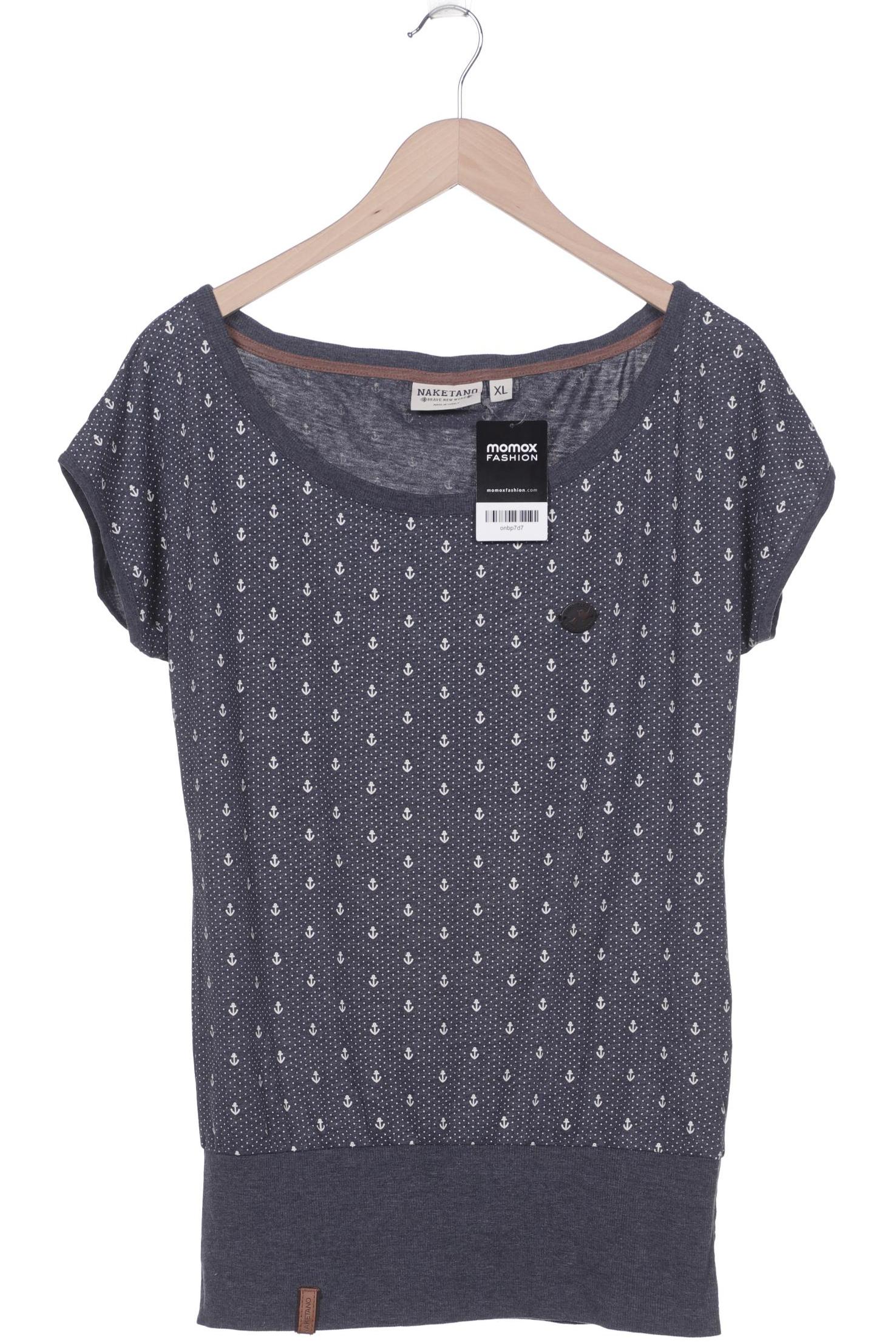 

Naketano Damen T-Shirt, marineblau