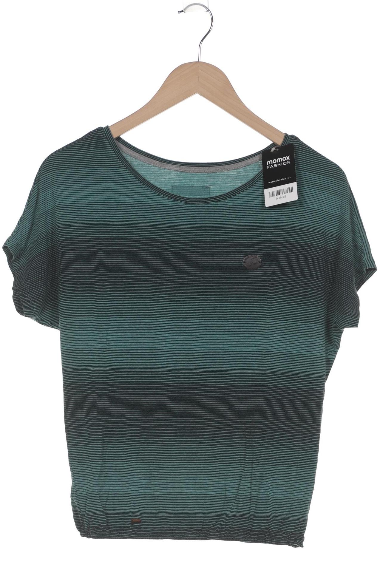 

Naketano Damen T-Shirt, türkis, Gr. 38