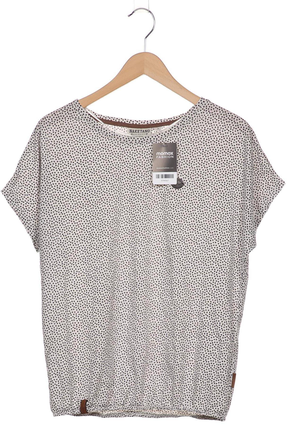 

Naketano Damen T-Shirt, grau, Gr. 38
