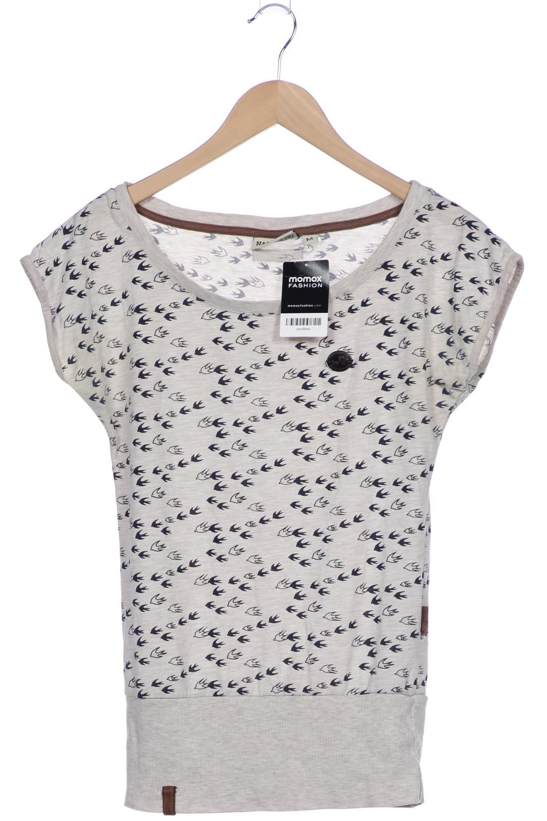 

Naketano Damen T-Shirt, grau, Gr. 38