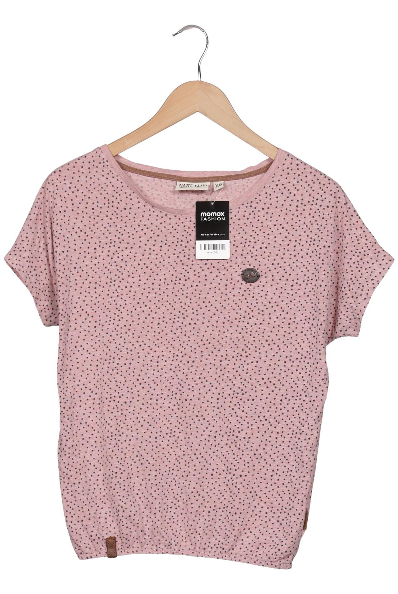 

Naketano Damen T-Shirt, pink, Gr. 34