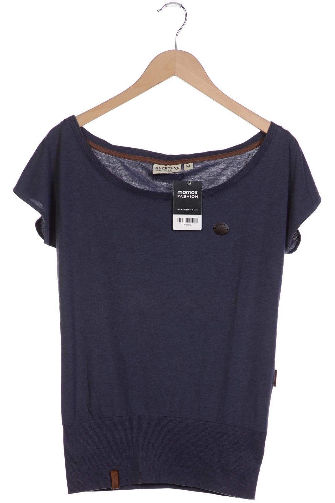 

Naketano Damen T-Shirt, marineblau, Gr. 38