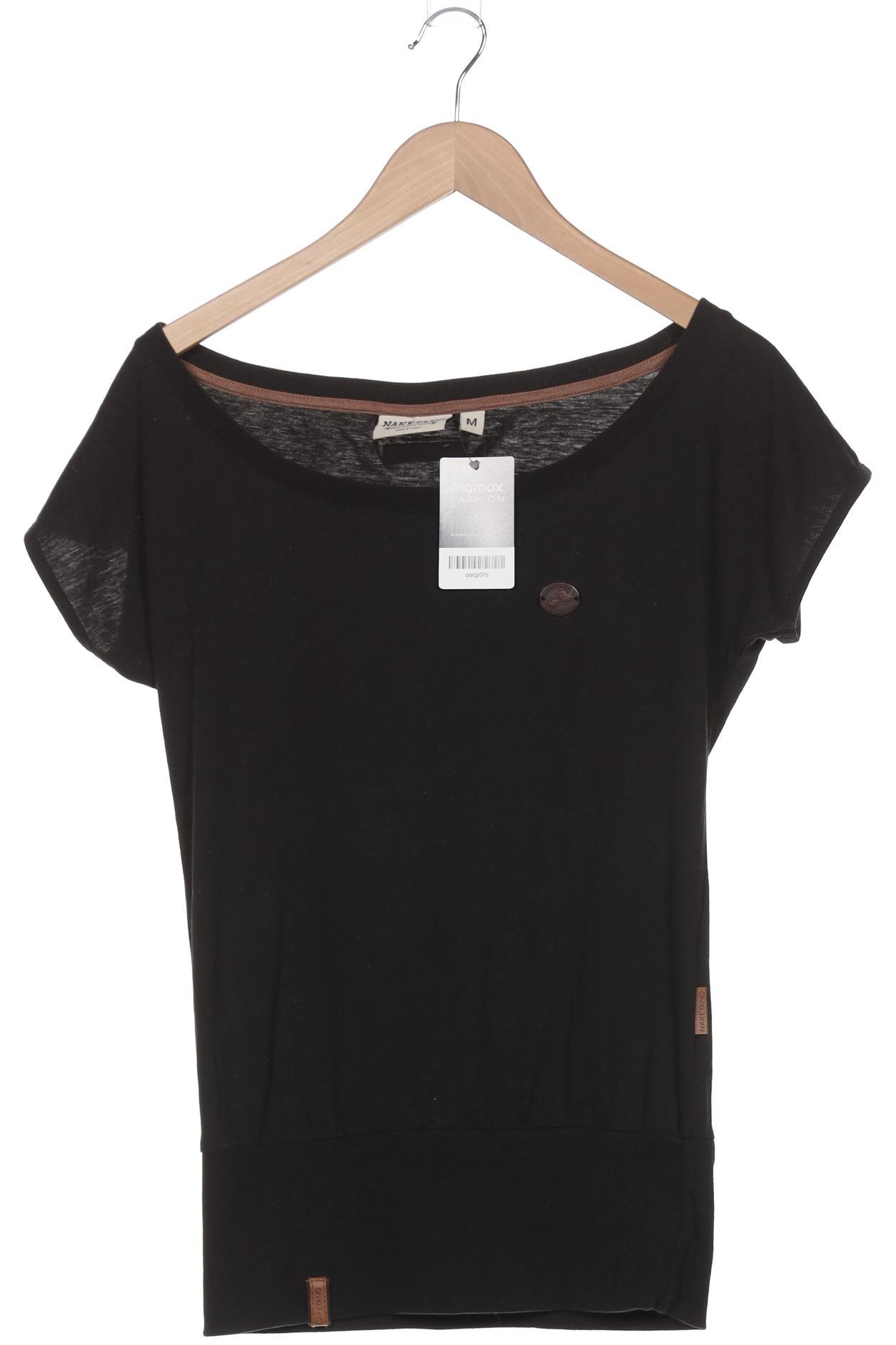 

Naketano Damen T-Shirt, schwarz, Gr. 38