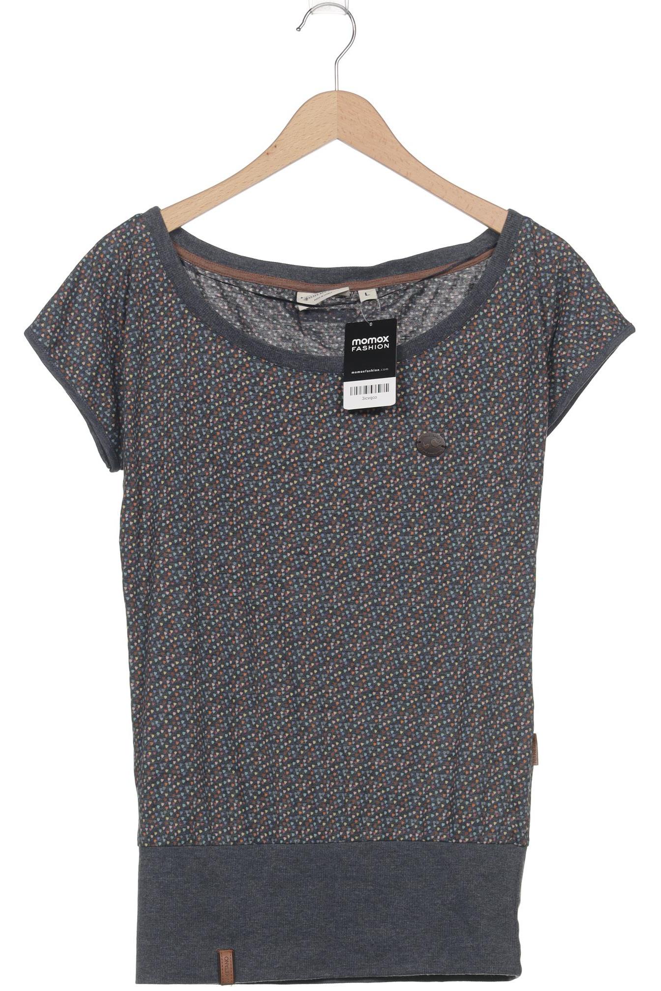 

Naketano Damen T-Shirt, blau, Gr. 42