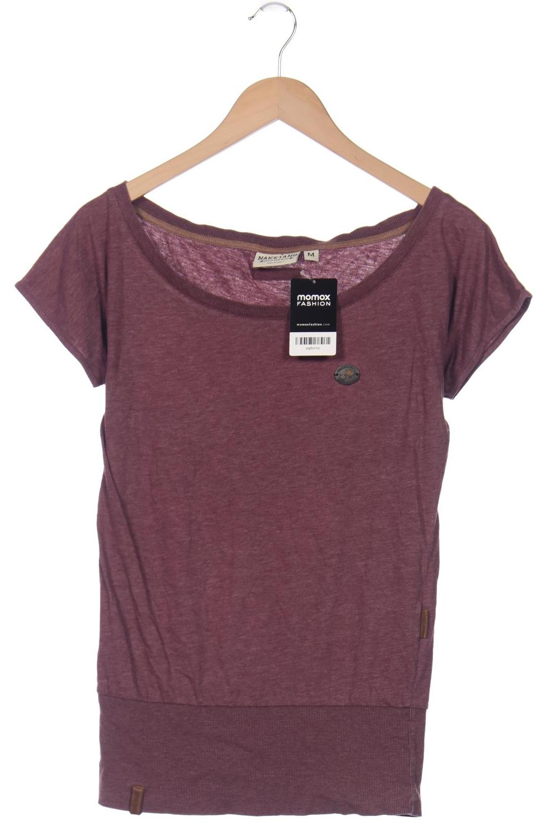 

Naketano Damen T-Shirt, bordeaux