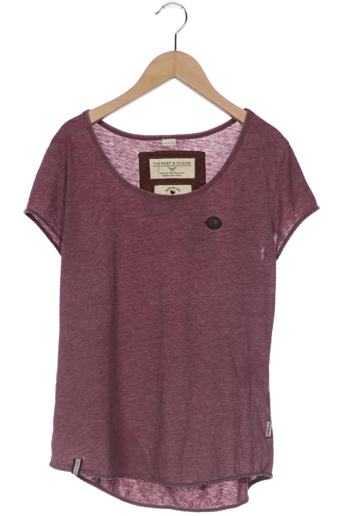 

Naketano Damen T-Shirt, bordeaux