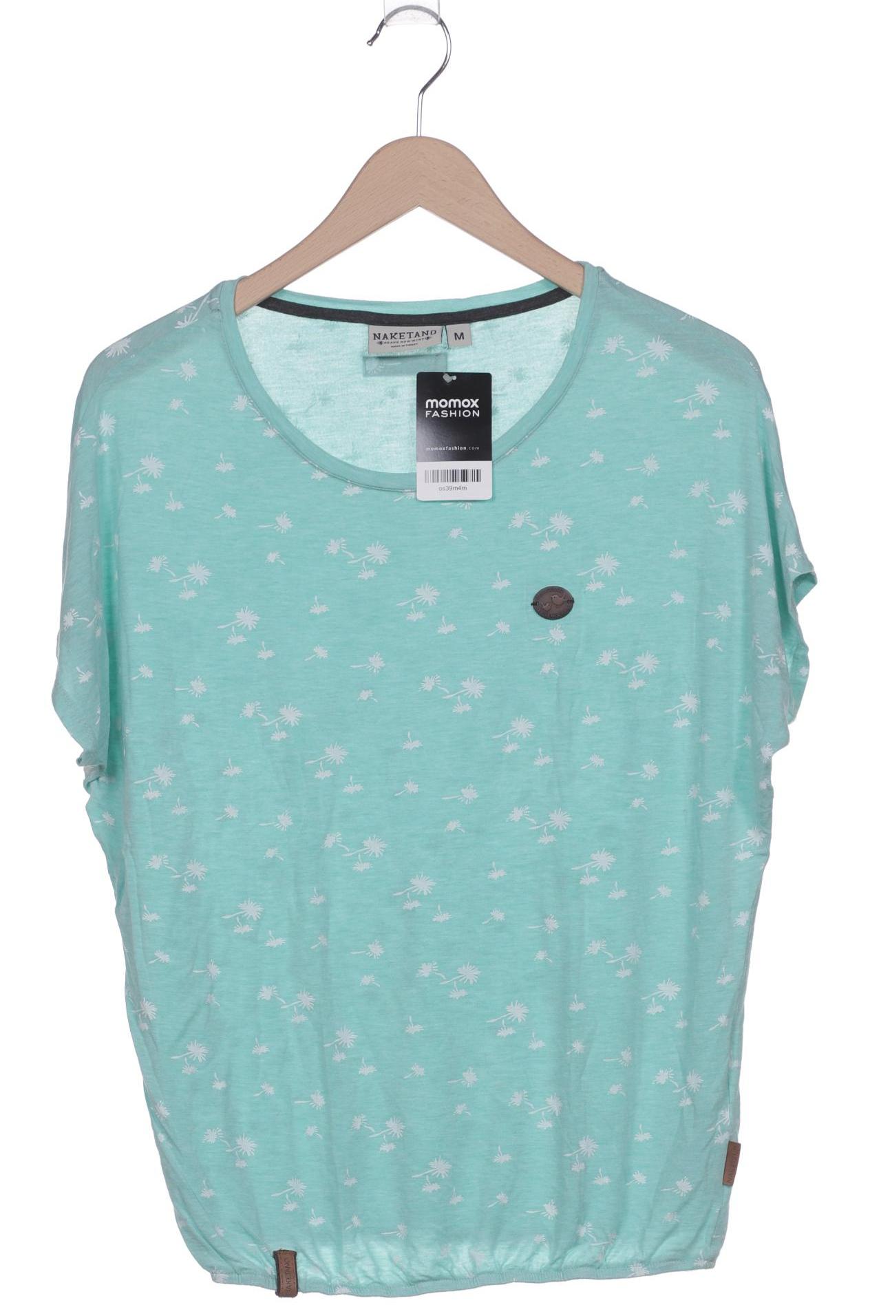 

Naketano Damen T-Shirt, türkis, Gr. 38
