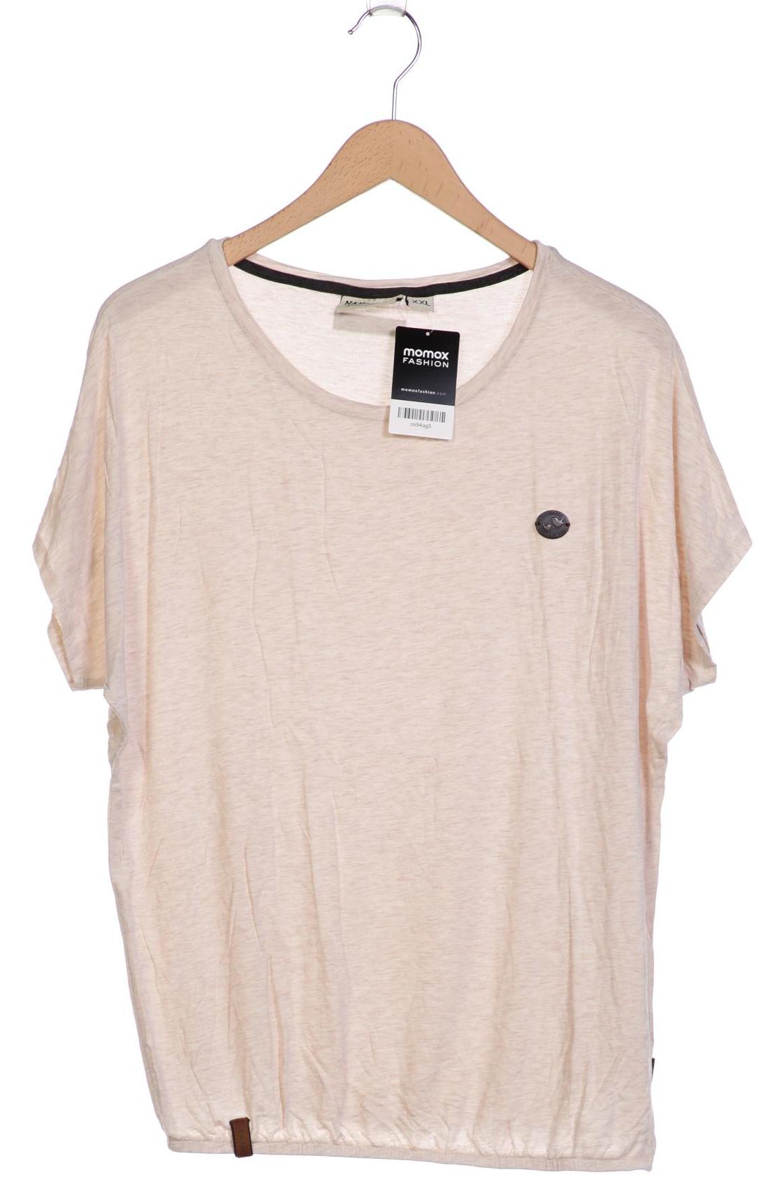 

Naketano Damen T-Shirt, beige, Gr. 46