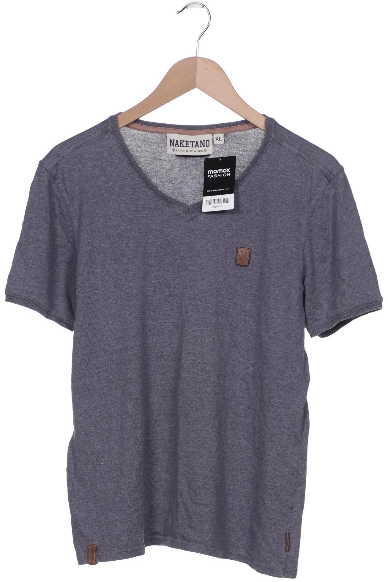 

Naketano Damen T-Shirt, blau, Gr. 44