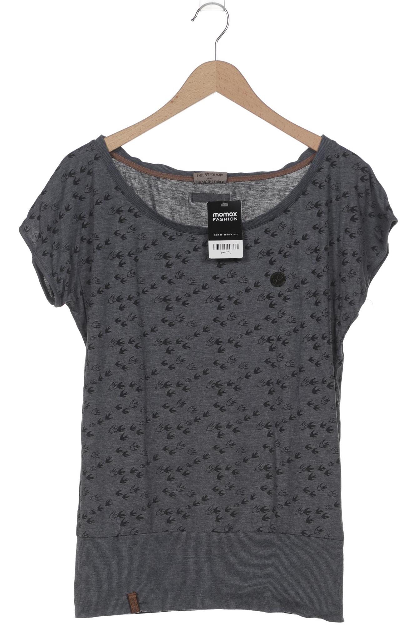 

Naketano Damen T-Shirt, grau, Gr. 42