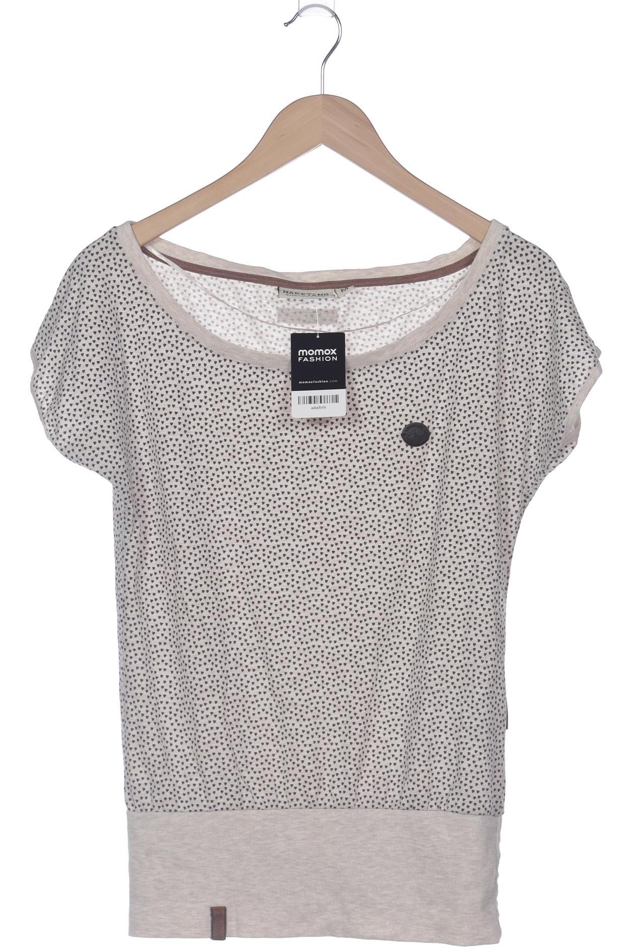 

Naketano Damen T-Shirt, cremeweiß, Gr. 38