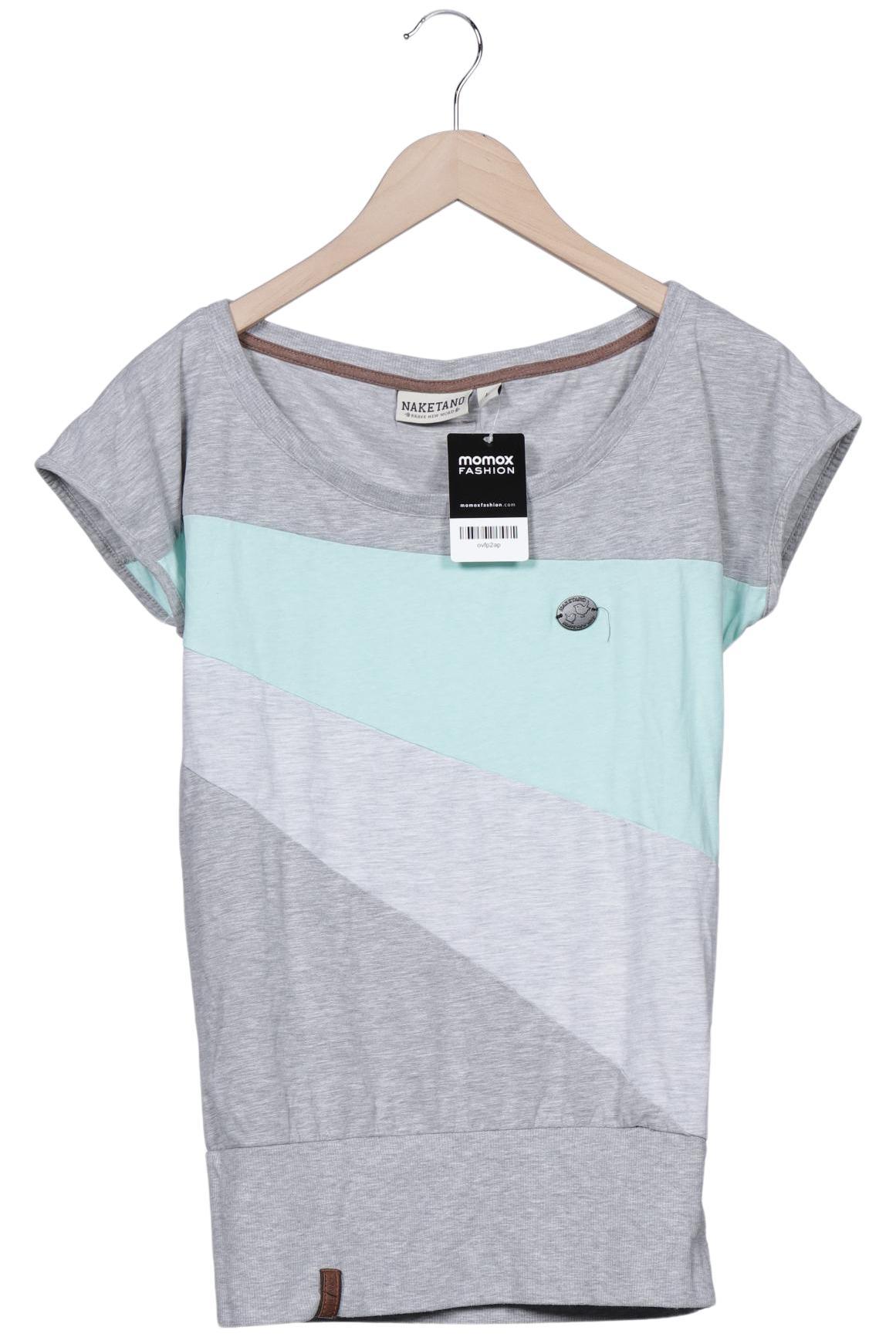

Naketano Damen T-Shirt, grau, Gr. 42