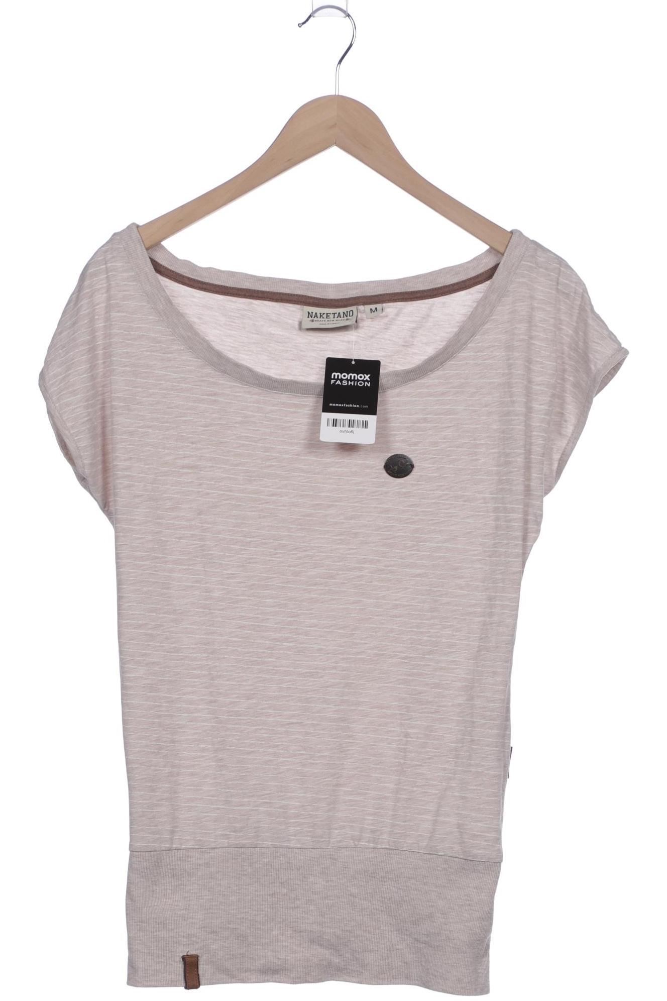

Naketano Damen T-Shirt, beige, Gr. 38